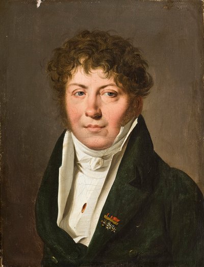 Portret van een man, 1814-15 door Louis Leopold Boilly